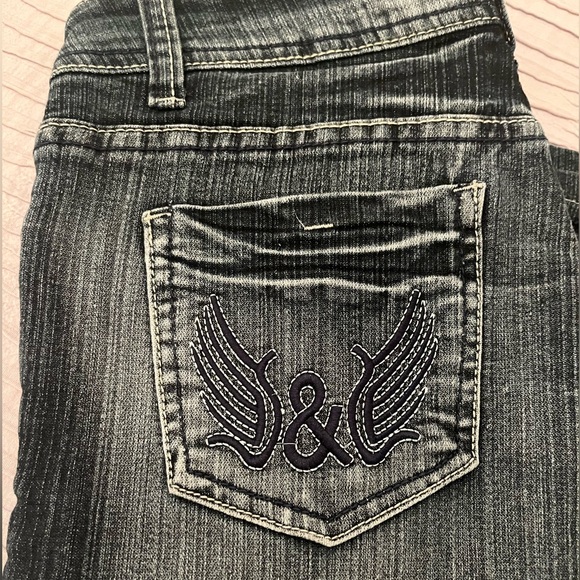 Parisian stretchy jeans. Excellent condition. Dino brand. Size 36 EU / 4US - Picture 4 of 8